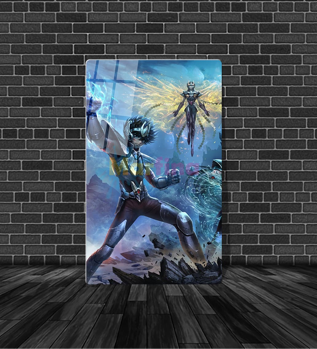Caballeros del zodiaco 38
