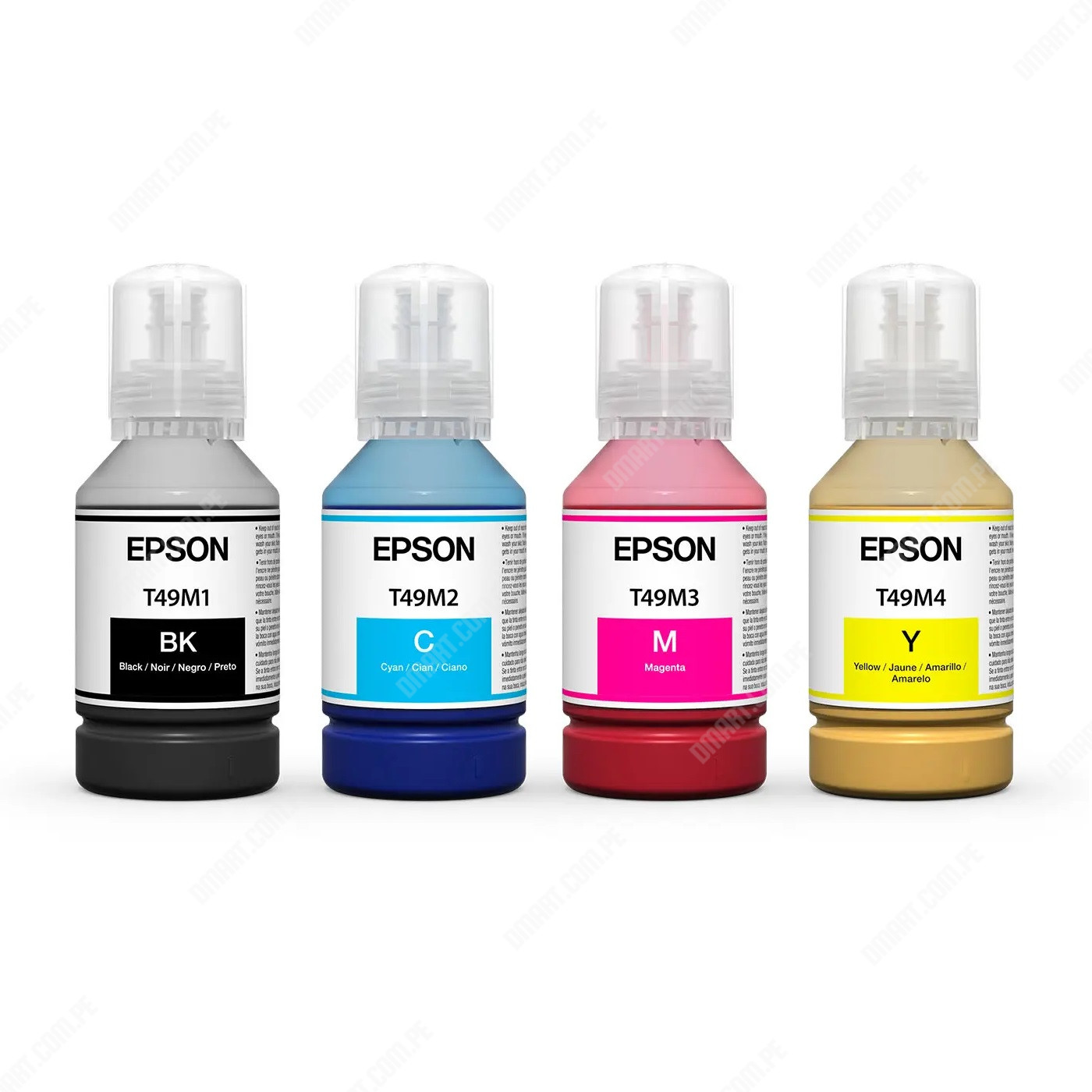 Pack Tinta Sublimación Epson 4 Colores